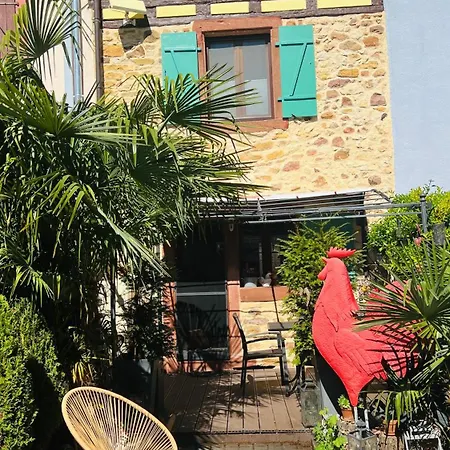 Gite Le Coq Rouge Eguisheim Exterior photo