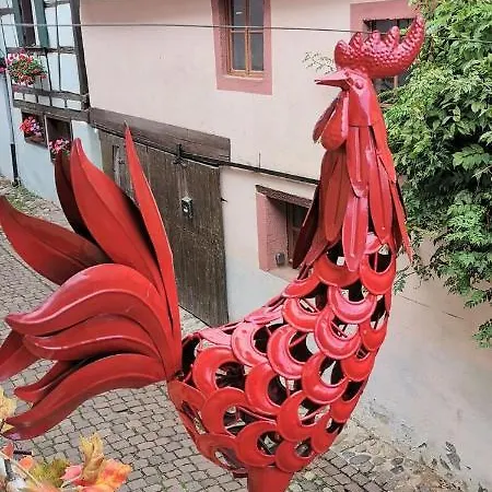 Gite Le Coq Rouge Eguisheim Exterior photo