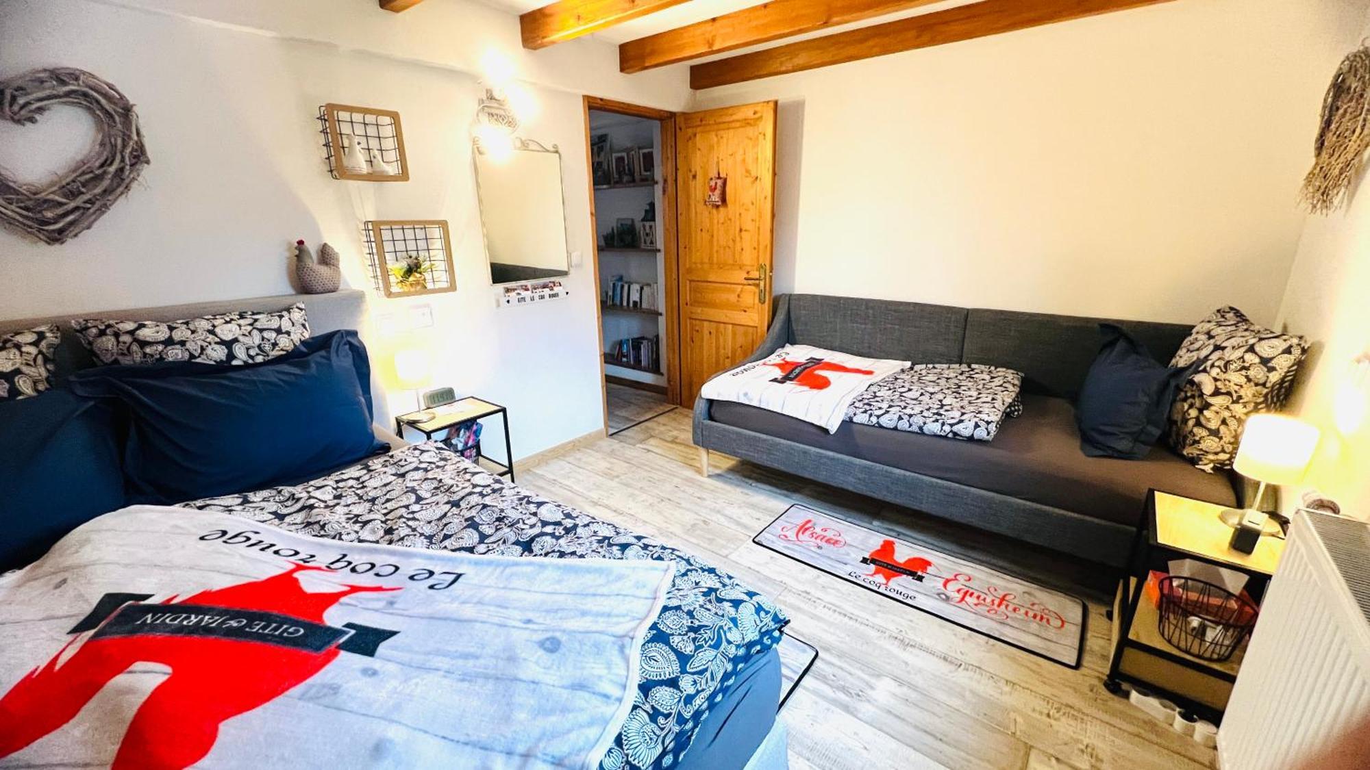 Holiday home Le Coq Rouge *