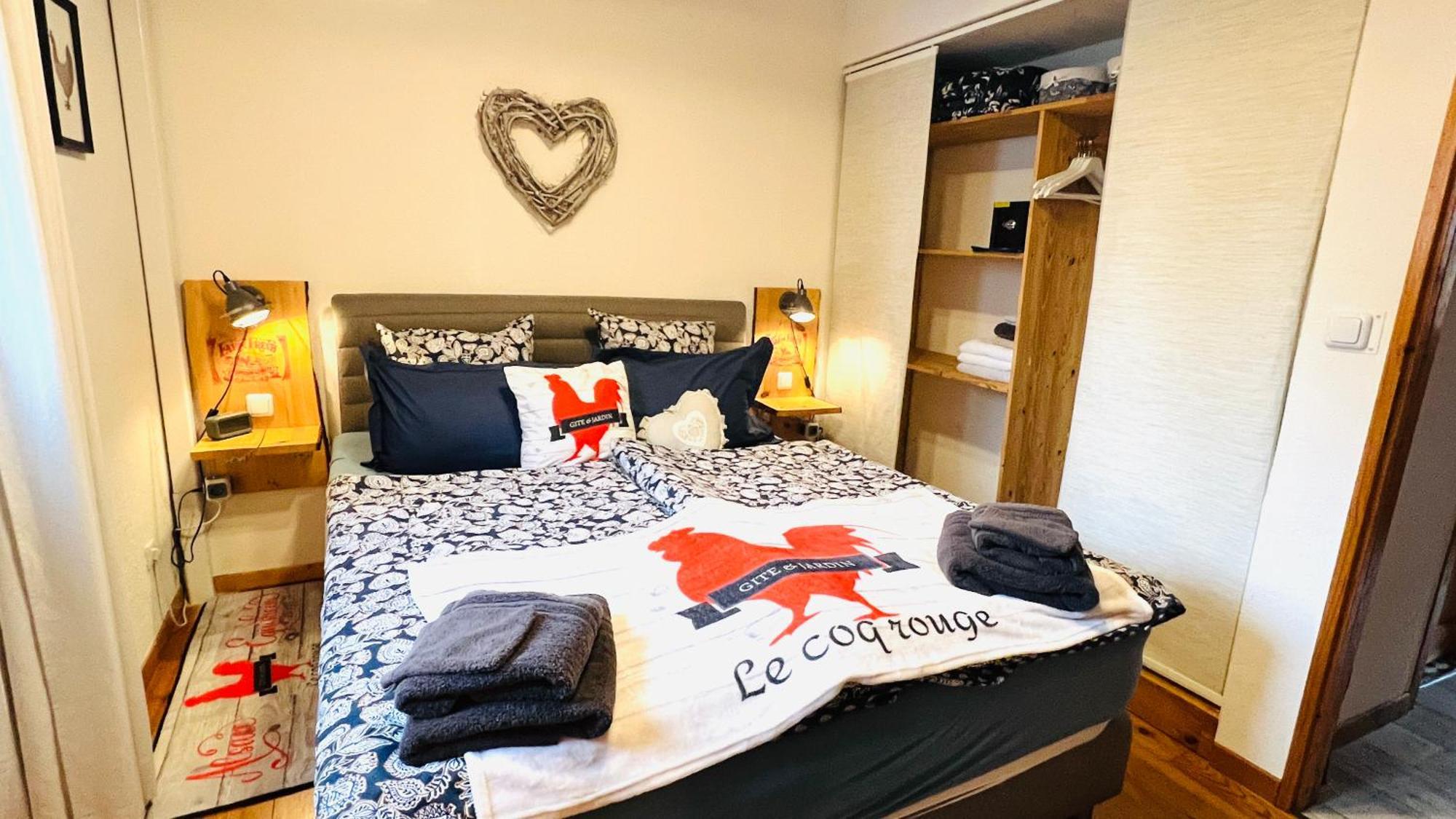 Ferienhaus Le Coq Rouge