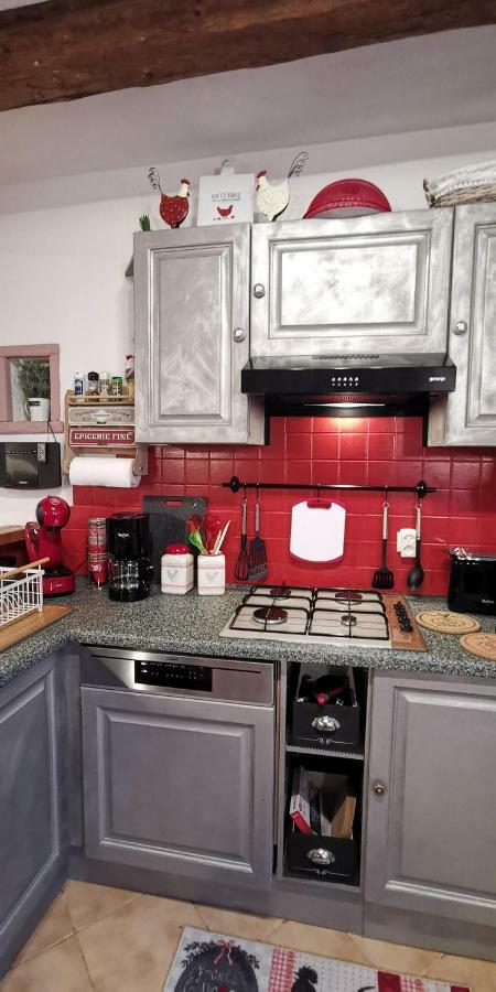 Le Coq Rouge Ferienhaus