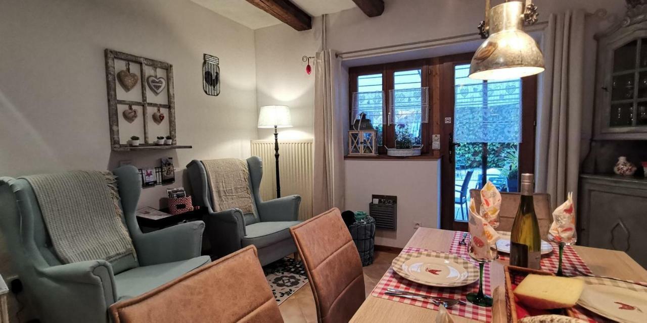 Le Coq Rouge Ferienhaus
