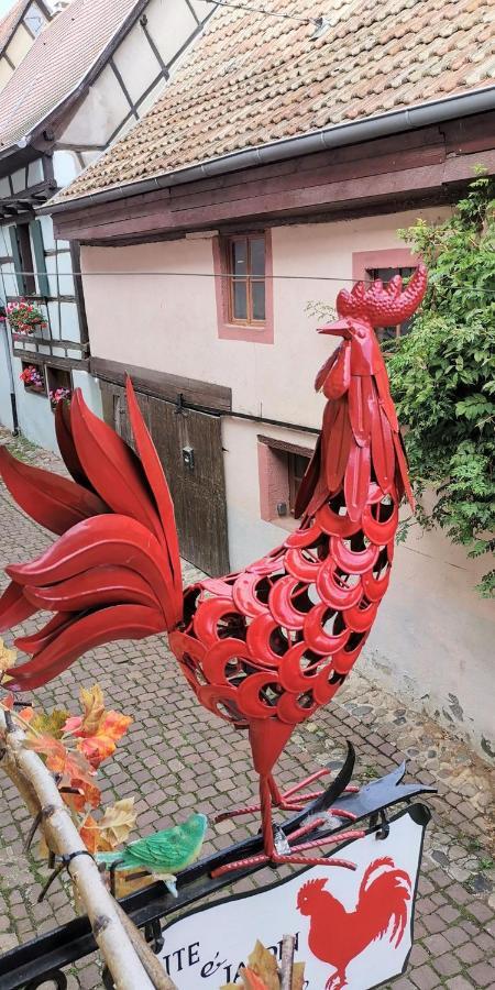 Le Coq Rouge * Eguisheim