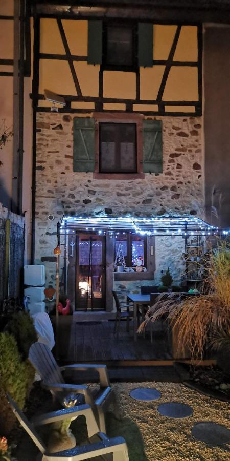 Ferienhaus Le Coq Rouge Eguisheim